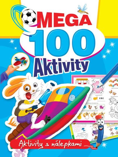 neuveden: Mega 100 aktivity - Zajíc neuveden: Mega 100 aktivity - Zajíc