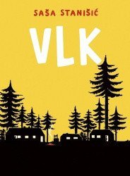 Stanišić Saša: Vlk (slovensky)