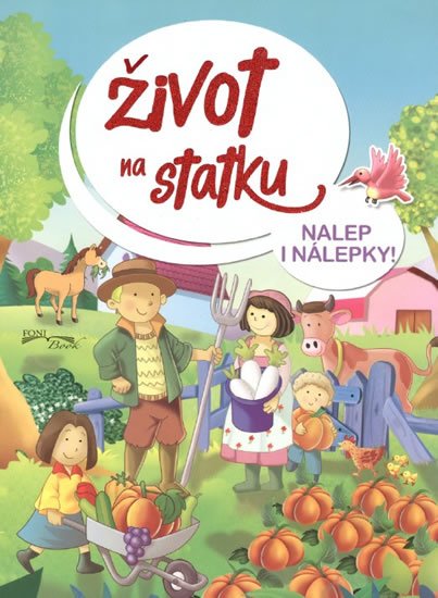 neuveden: Život na statku - Nalep i nálepky!