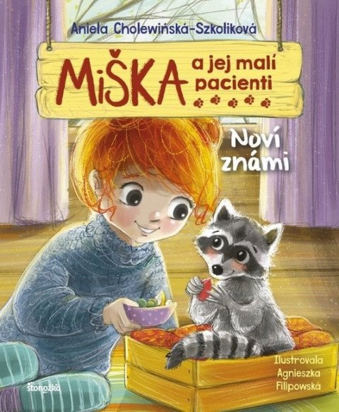 Cholewinska-Szkoliková Aniela: Miška a jej malí pacienti 18: Noví známi (slovensky)