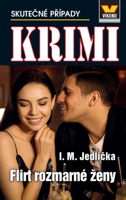 Jedlička I. M.: Flirt rozmarné ženy - Krimi 2/23