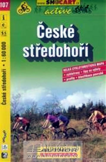 neuveden: SC 107 České Středohoří 1:60 000