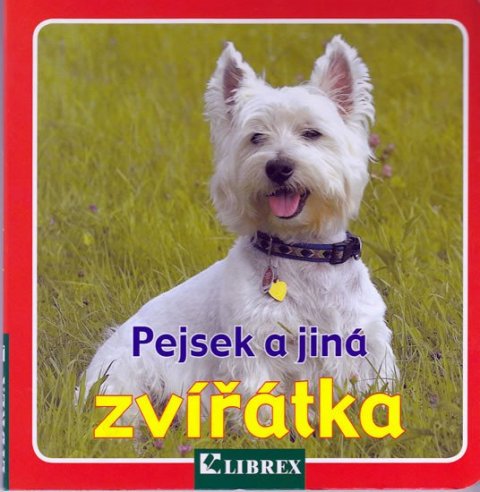 neuveden: Pejsek a jiná zvířátka - leporelo neuveden: Pejsek a jiná zvířátka - leporelo