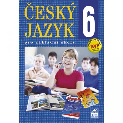 Hošnová Eva: Český jazyk 6 pro základní školy - Učebnice