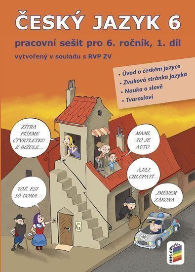 neuveden: Český jazyk 6, 1. díl