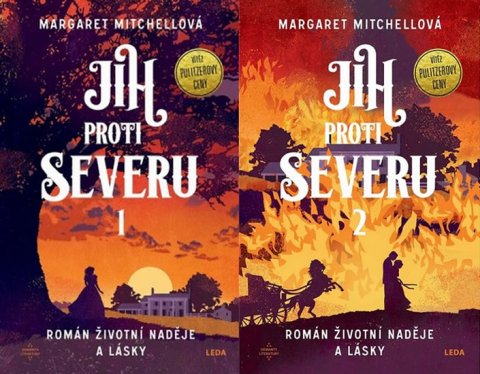 Mitchellová Margaret: Jih proti Severu 1+2 Mitchellová Margaret: Jih proti Severu 1+2