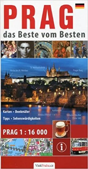Kubík Viktor, Dvořák Pavel: Praha - The Best Of/německy Kubík Viktor, Dvořák Pavel: Praha - The Best Of/německy