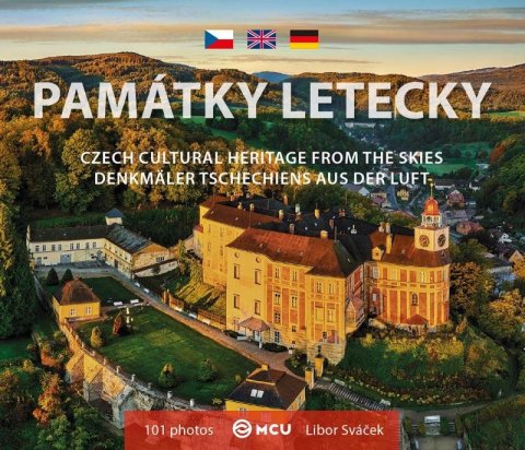 Sváček Libor: Památky letecky - malá / vícejazyčná