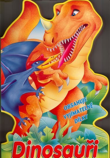 neuveden: Dinosauři - pěnové leporelo