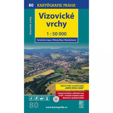 neuveden: 1: 50T (80)-Vizovické vrchy (turistická mapa) neuveden: 1: 50T (80)-Vizovické vrchy (turistická mapa)