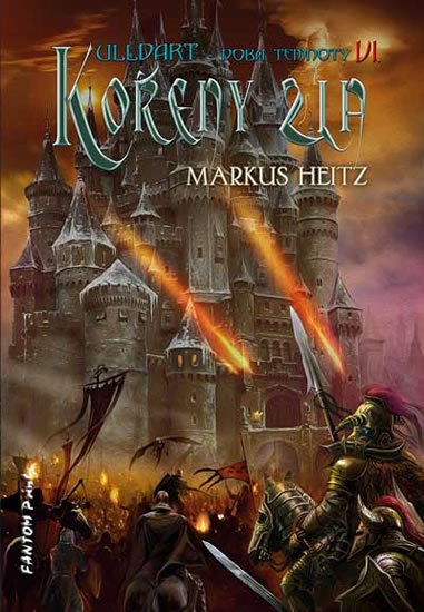 Heitz Markus: Ulldart 6 - Kořeny zla Heitz Markus: Ulldart 6 - Kořeny zla