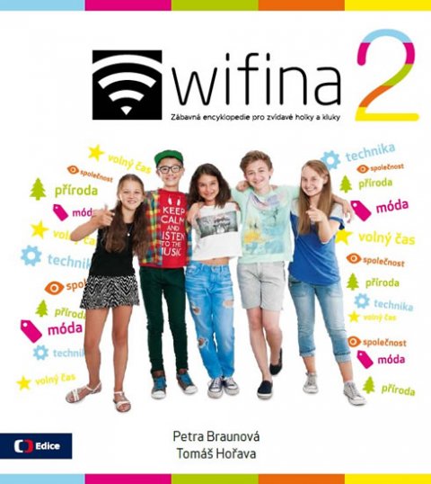 Poláček Martin: Wifina 2 - Zábavná encyklopedie pro zvídavé holky a kluky