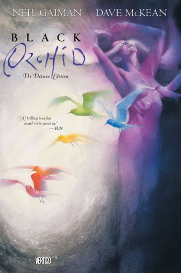 Gaiman Neil: Černá orchidej Gaiman Neil: Černá orchidej