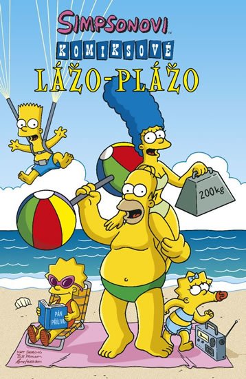 Groening Matt: Simpsonovi - Komiksové lážo-plážo