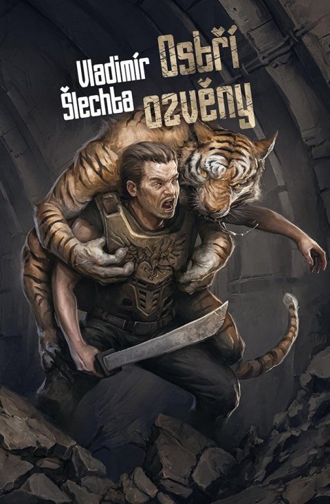 Šlechta Vladimír: Ostří ozvěny Šlechta Vladimír: Ostří ozvěny