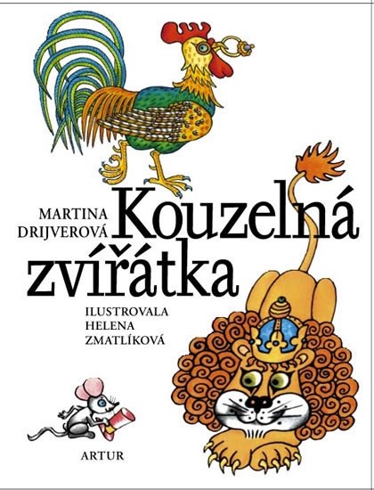 Drijverová Martina: Kouzelná zvířátka