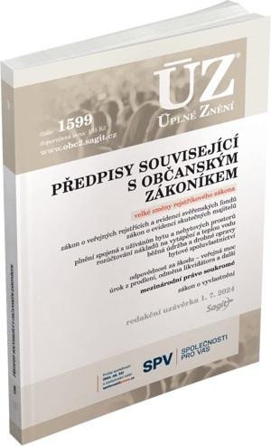 neuveden: ÚZ 1599 Předpisy související s občanským zákoníkem - veřejné rejstříky, evi