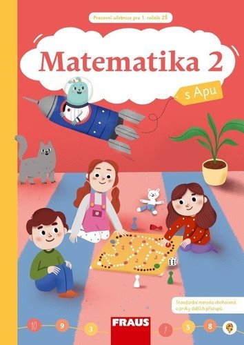 neuveden: Matematika 1/2 s Apu pro ZŠ - Hybridní pracovní učebnice