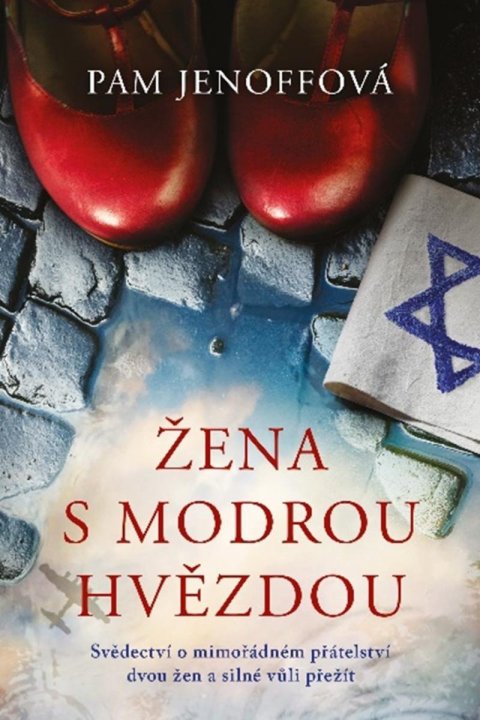 Jenoffová Pam: Žena s modrou hvězdou