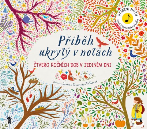 neuveden: Příběh ukrytý v notách: Čtvero ročních dob v jediném dni neuveden: Příběh ukrytý v notách: Čtvero ročních dob v jediném dni