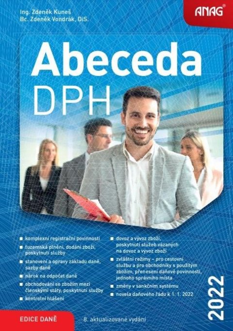 Kuneš Zdeněk: Abeceda DPH 2022