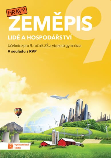 neuveden: Hravý zeměpis 9 - Učebnice neuveden: Hravý zeměpis 9 - Učebnice