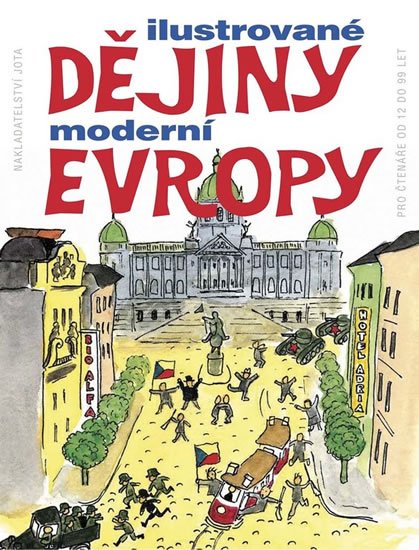 Liang Hsi-Huey: Ilustrované dějiny moderní Evropy Liang Hsi-Huey: Ilustrované dějiny moderní Evropy