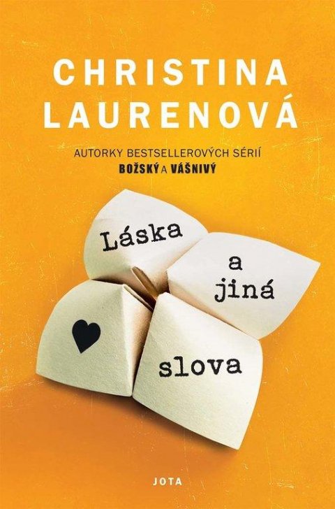 Laurenová Christina: Láska a jiná slova Laurenová Christina: Láska a jiná slova