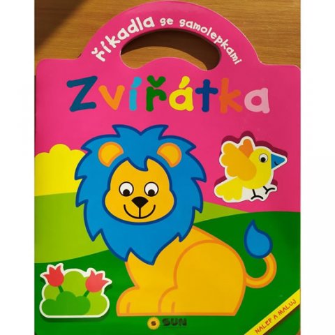 neuveden: Říkadla se samolepkami - Zvířátka neuveden: Říkadla se samolepkami - Zvířátka