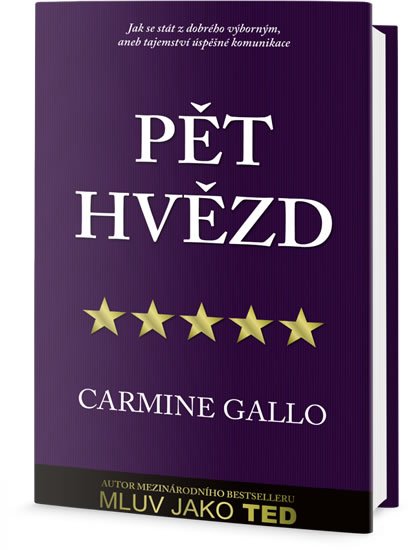 Gallo Carmine: Pět hvězd