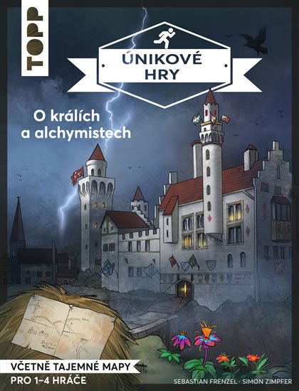 Frenzel Sebestian: O králích a alchymistech
