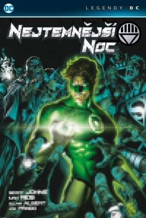 Johns Geoff: Nejtemnější noc (Legendy DC) Johns Geoff: Nejtemnější noc (Legendy DC)