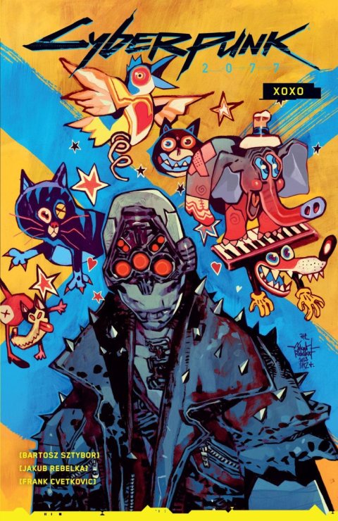 Sztybor Bartosz: Cyberpunk 2077 - XOXO