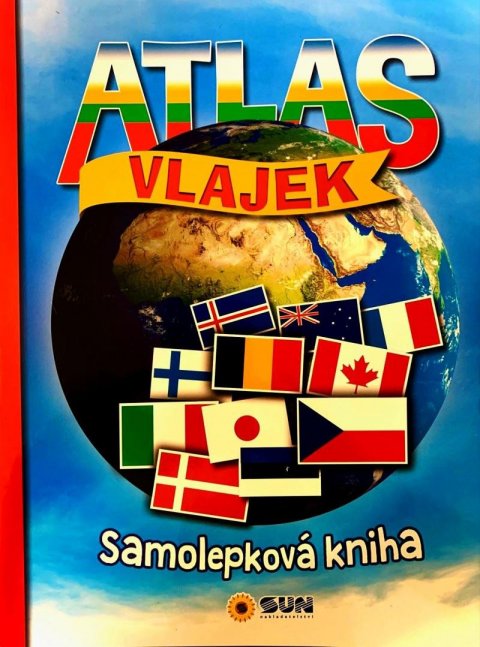 neuveden: Atlas vlajek - Samolepková knížka