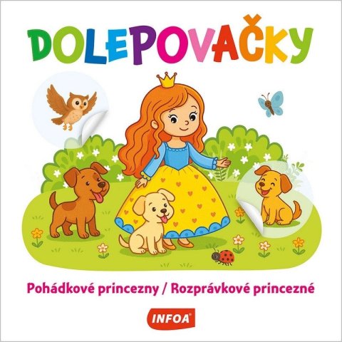 neuveden: Dolepovačky - Pohádkové princezny / Rozprávkové princezné