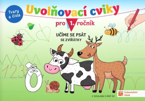 : Uvolňovací cviky - Učíme se psát se zvířátky