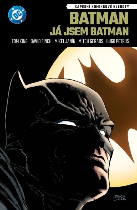 -: Batman - Já jsem Batman