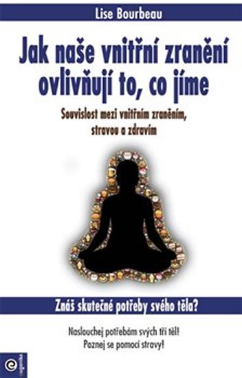 Bourbeau Lise: Jak naše vnitřní zranění ovlivňují to, co jíme - Souvislost mezi vnitřním z Bourbeau Lise: Jak naše vnitřní zranění ovlivňují to, co jíme - Souvislost mezi vnitřním z