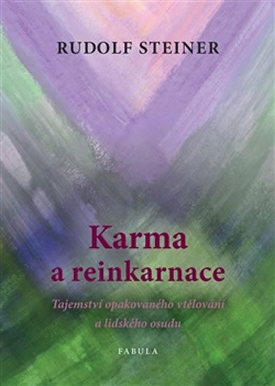 Steiner Rudolf: Karma a reinkarnace - Tajemství opakovaného vzdělávání a lidského osudu