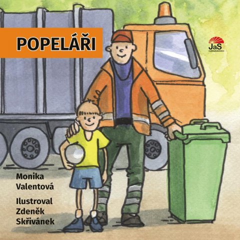 Valentová Monika: Popeláři - leporelo Valentová Monika: Popeláři - leporelo