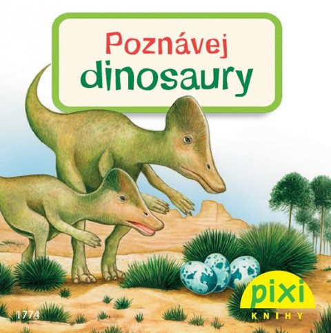 Thörner Cordula: Poznávej dinosaury Thörner Cordula: Poznávej dinosaury