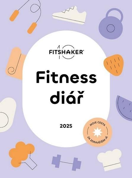 neuveden: Fitness Diář 2025 - Moje cesta za zdravějším Já