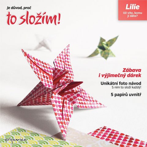 Čížek David: Lilie - Už víte, komu jí dáte? Čížek David: Lilie - Už víte, komu jí dáte?