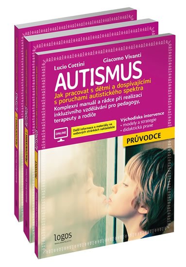 Cottini Lucio, Vivanti Giacomo,: Autismus - Průvodce + Pracovní kniha 1 + Pracovní kniha 2 Cottini Lucio, Vivanti Giacomo,: Autismus - Průvodce + Pracovní kniha 1 + Pracovní kniha 2
