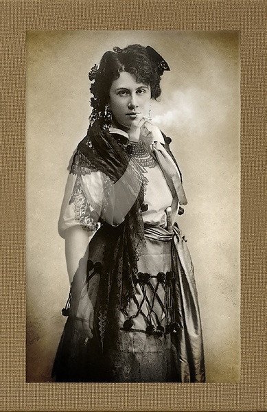 Klein Svoboda Lucia: Emmy Destinn 1