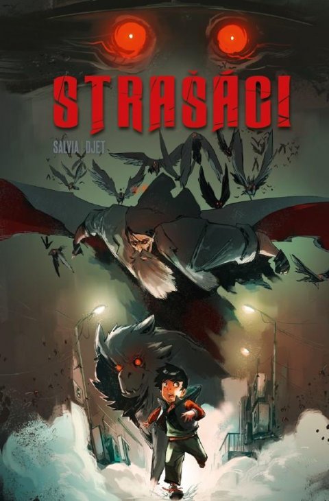 Salvia Mathieu: Strašáci