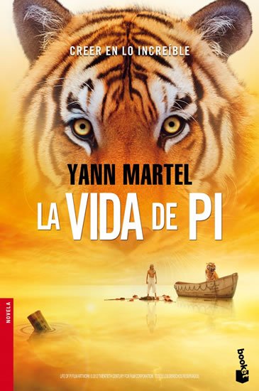 Martel Yann: La vida de Pi