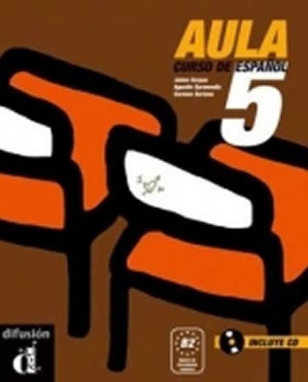 kolektiv autorů: Aula 5 – Libro del alumno + CD