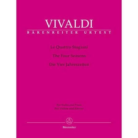 Vivaldi Antonio: Čtvero ročních dob, Le quattro Stagioni