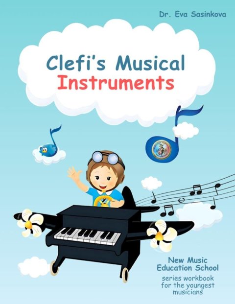 Šašinková Eva: Clefi´s Musical Instruments Šašinková Eva: Clefi´s Musical Instruments